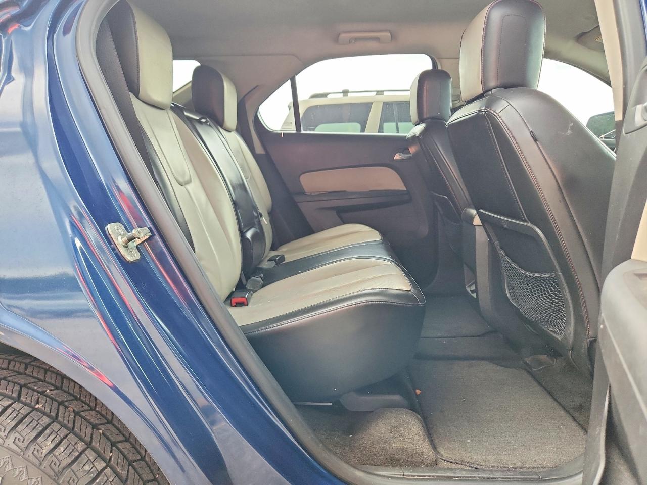 2010 Chevrolet Equinox Ltz Blue vin: 2CNALFEW8A6234189