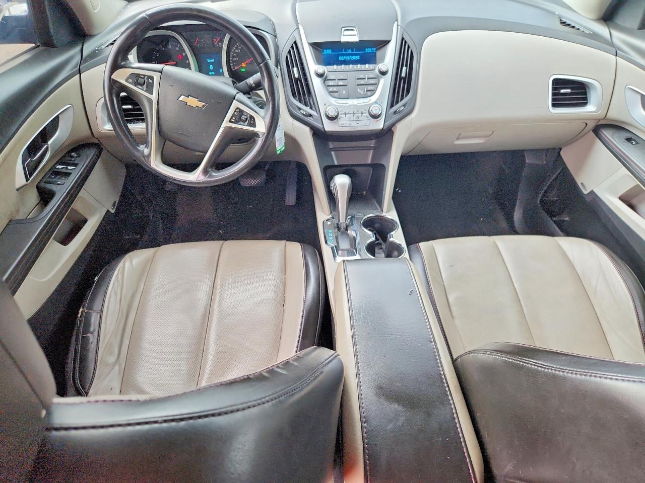 2010 Chevrolet Equinox Ltz Blue vin: 2CNALFEW8A6234189