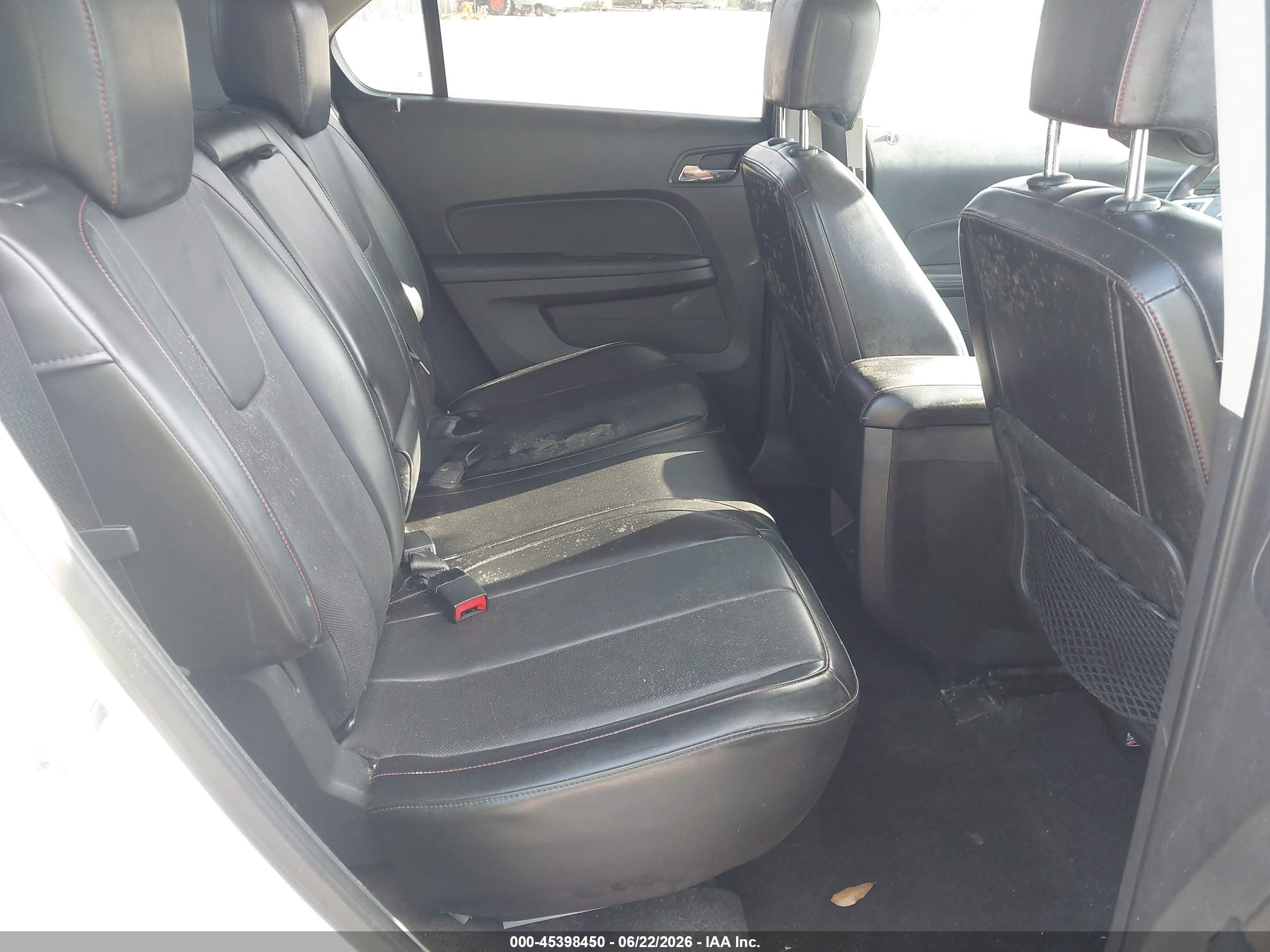 2010 Chevrolet Equinox Ltz White vin: 2CNALFEW9A6279593