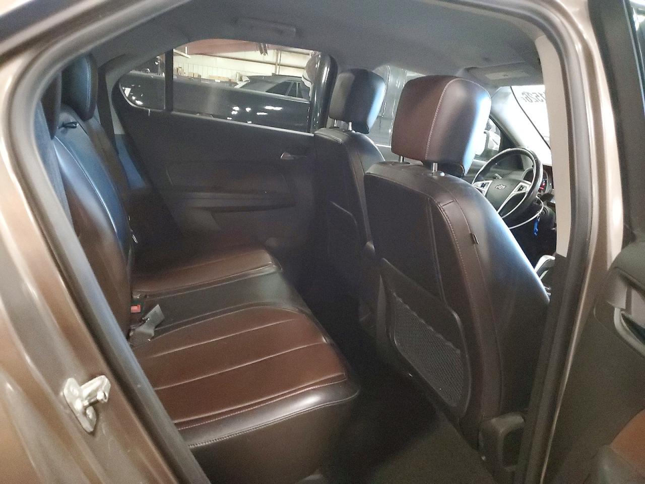 2010 Chevrolet Equinox Ltz Tan vin: 2CNALFEWXA6366595