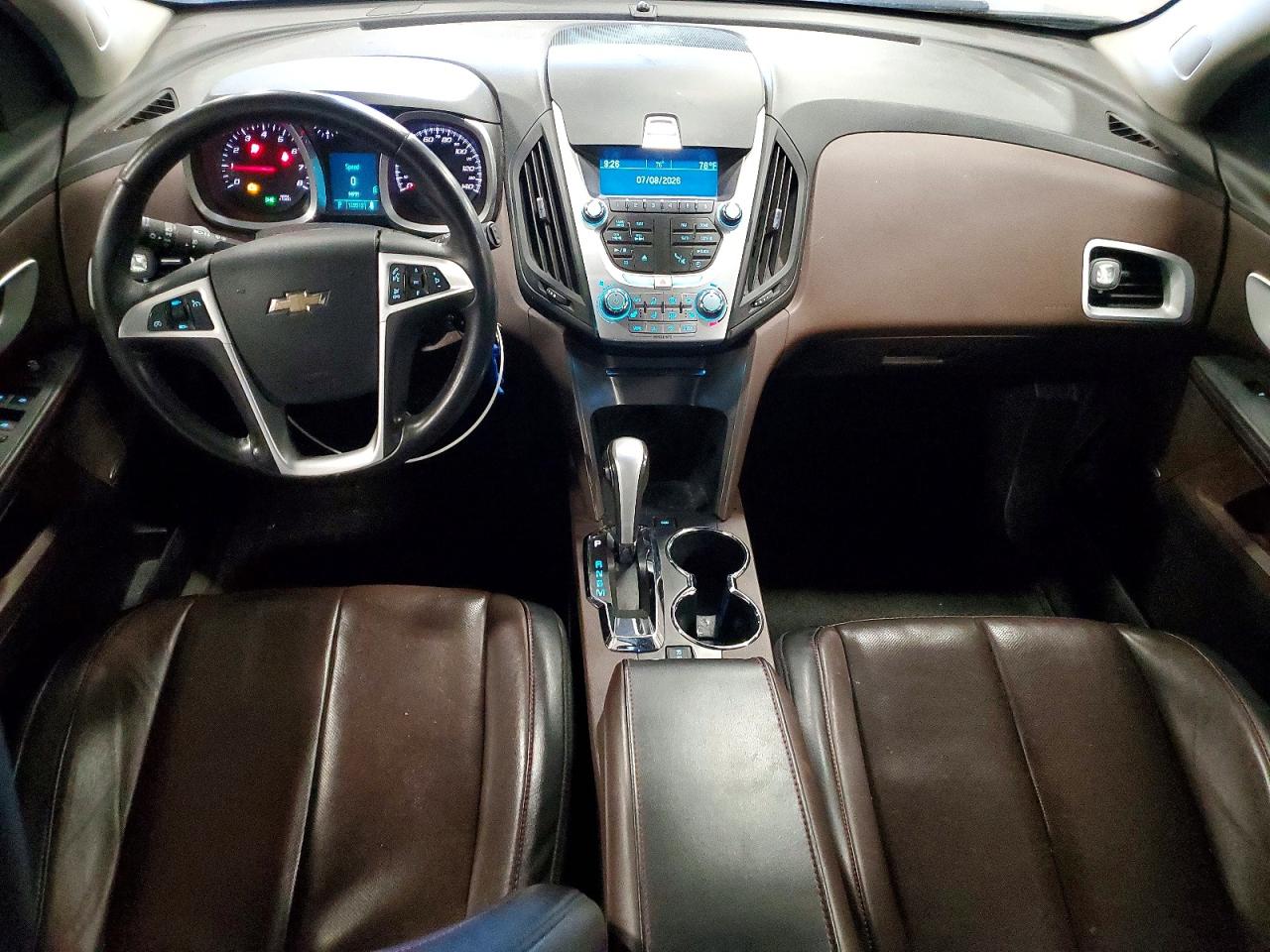 2010 Chevrolet Equinox Ltz Tan vin: 2CNALFEWXA6366595