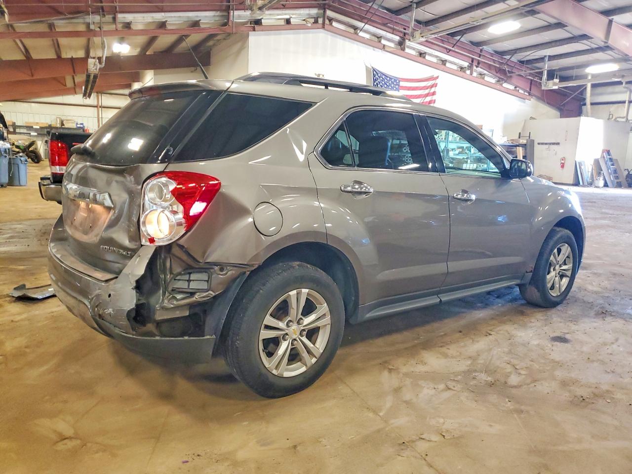 2010 Chevrolet Equinox Ltz Tan vin: 2CNALFEWXA6366595