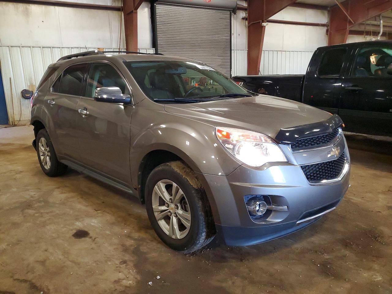 2010 Chevrolet Equinox Ltz Tan vin: 2CNALFEWXA6366595