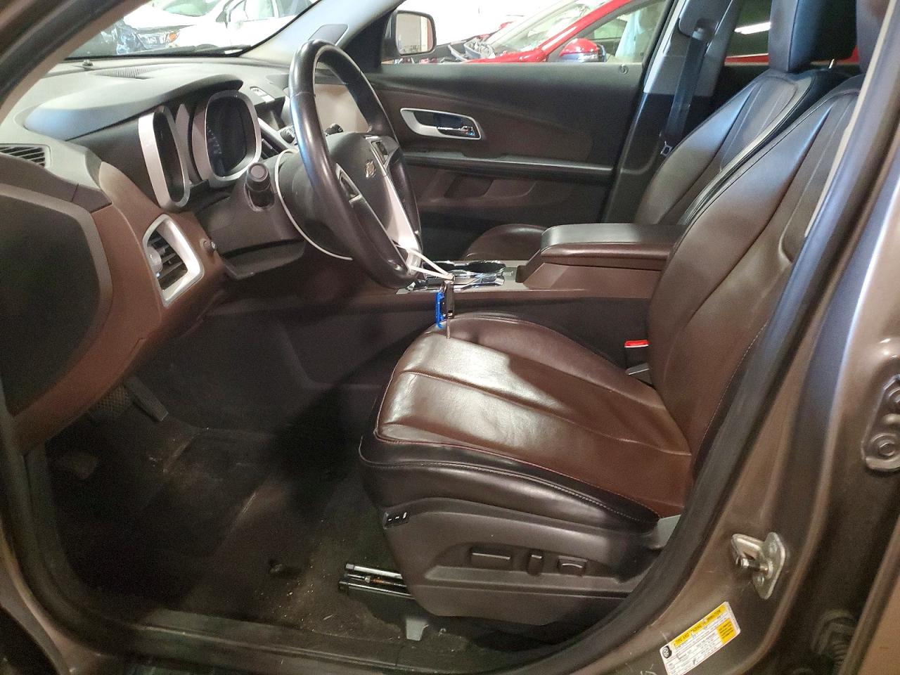 2010 Chevrolet Equinox Ltz Tan vin: 2CNALFEWXA6366595