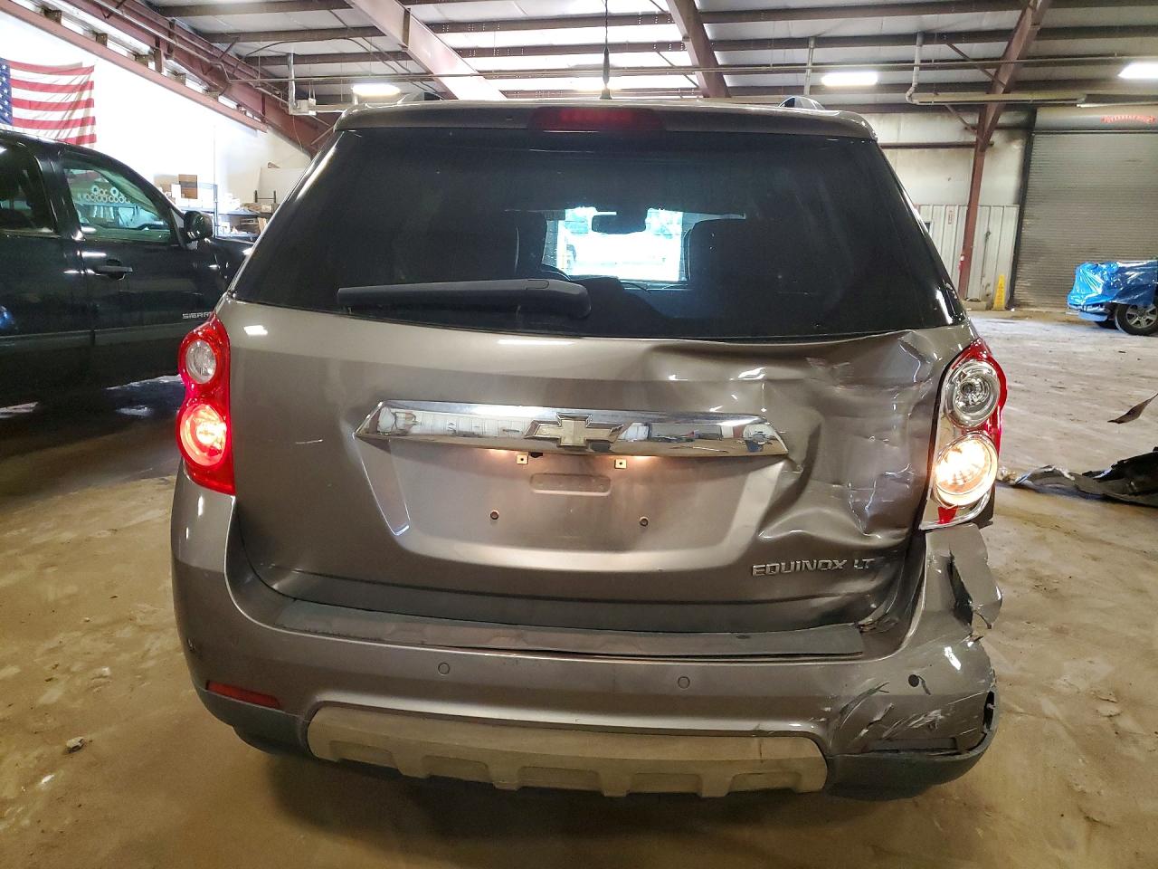 2010 Chevrolet Equinox Ltz Tan vin: 2CNALFEWXA6366595
