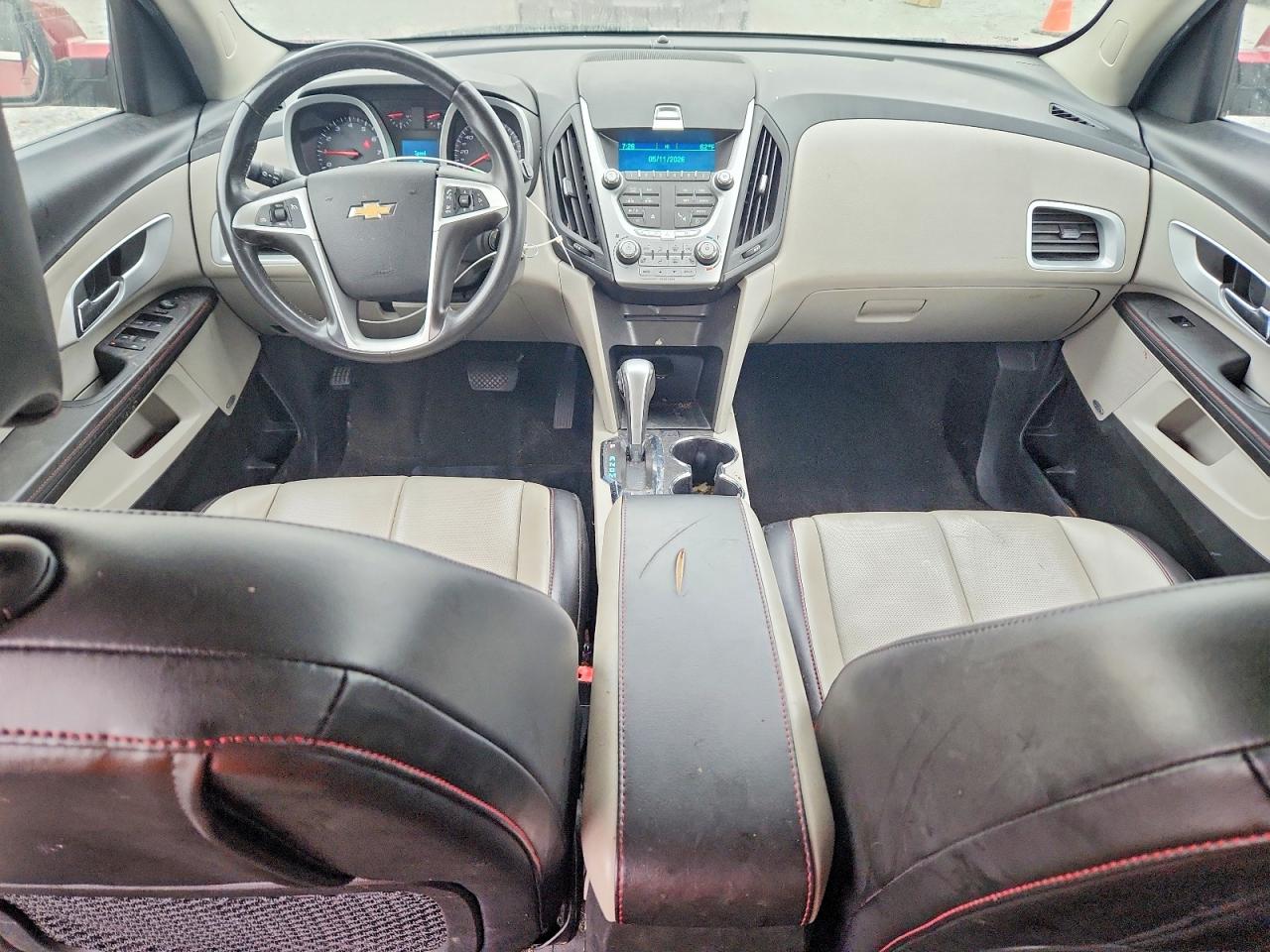 2011 Chevrolet Equinox Lt Red vin: 2CNALPEC0B6272707