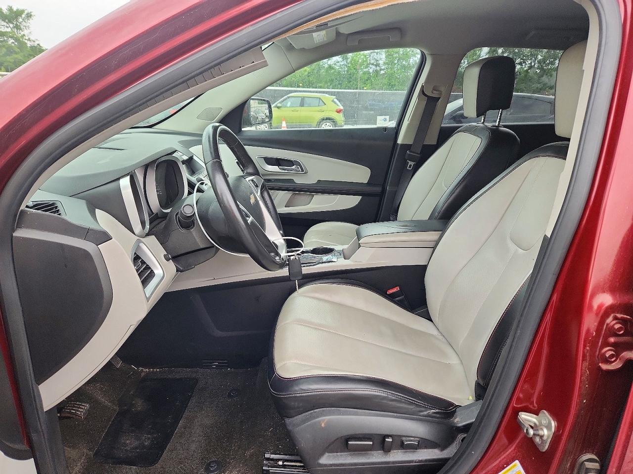 2011 Chevrolet Equinox Lt Red vin: 2CNALPEC0B6272707