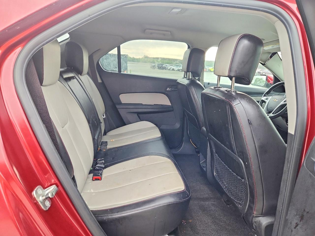 2011 Chevrolet Equinox Lt Red vin: 2CNALPEC0B6272707
