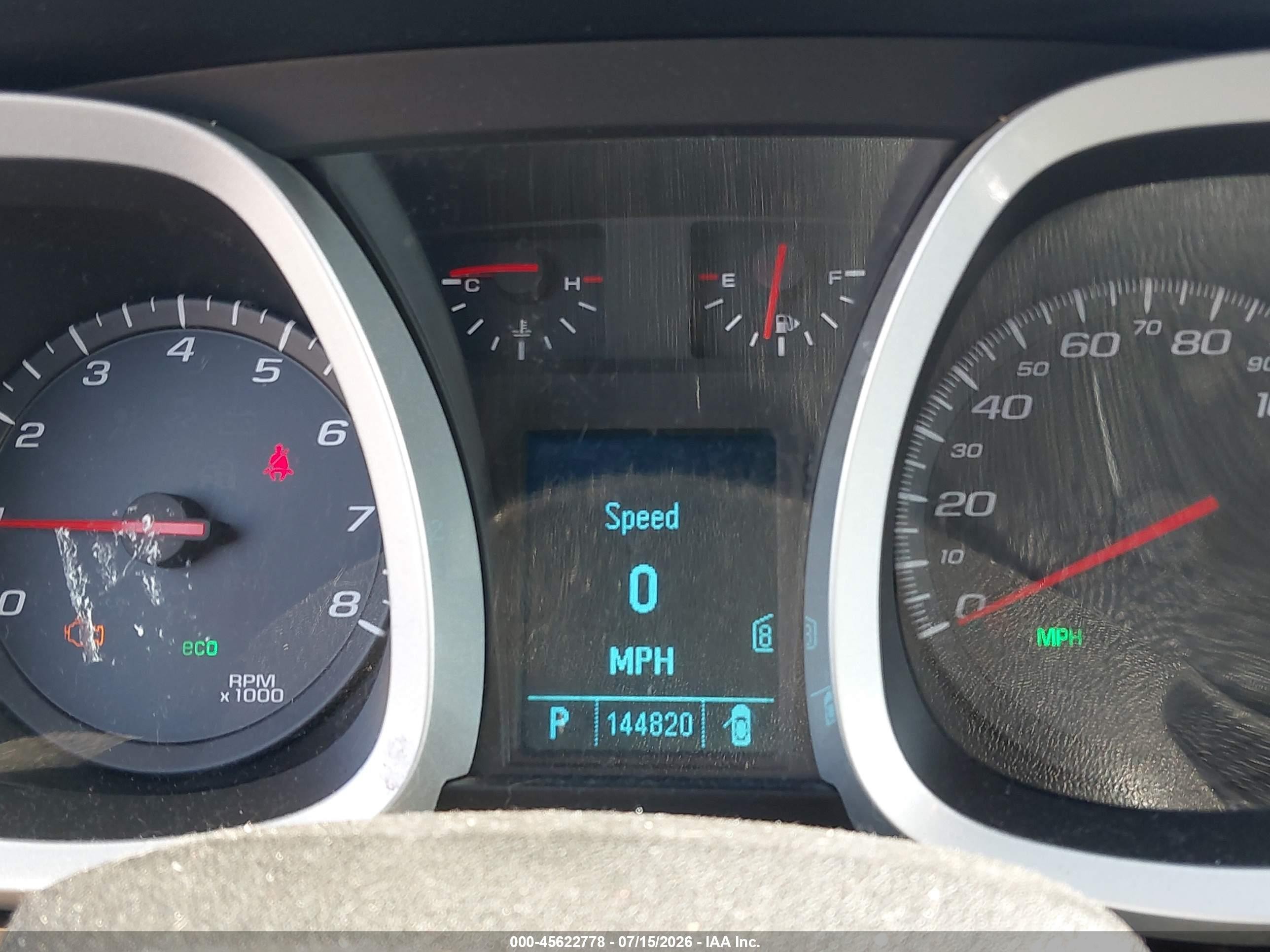 2011 Chevrolet Equinox Lt W/2lt Gray vin: 2CNALPEC0B6277695