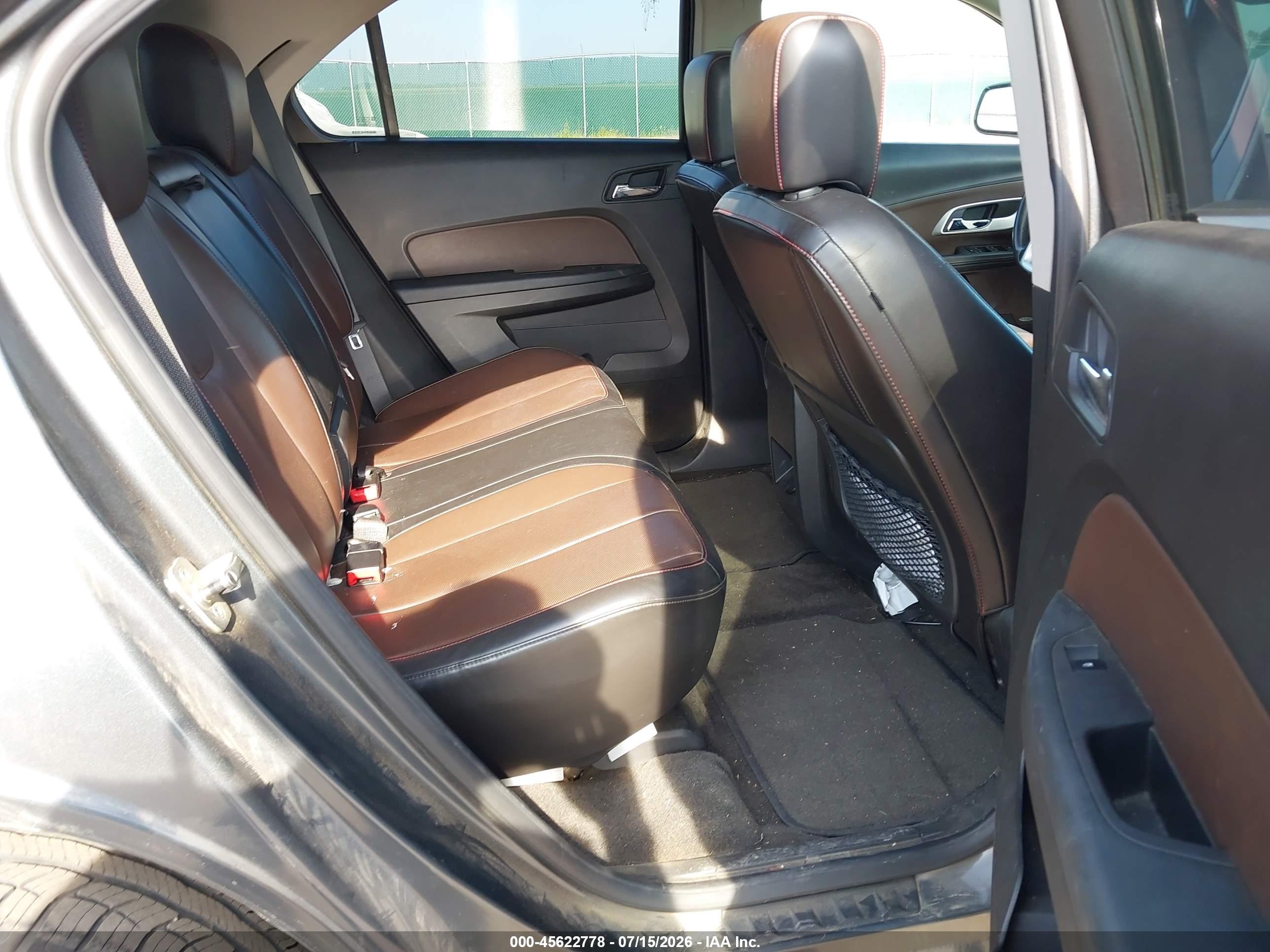 2011 Chevrolet Equinox Lt W/2lt Gray vin: 2CNALPEC0B6277695