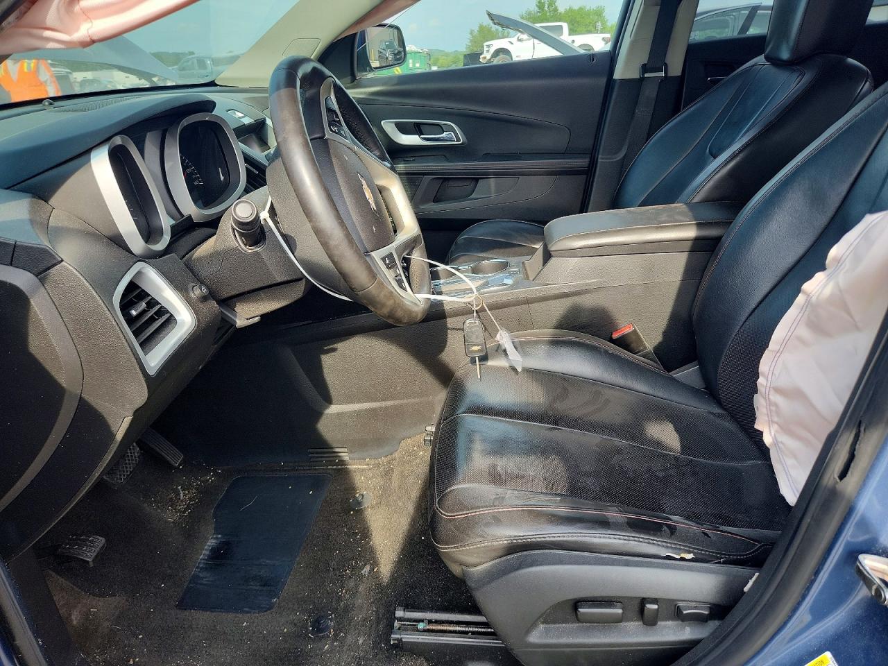 2011 Chevrolet Equinox Lt Blue vin: 2CNALPEC0B6397965