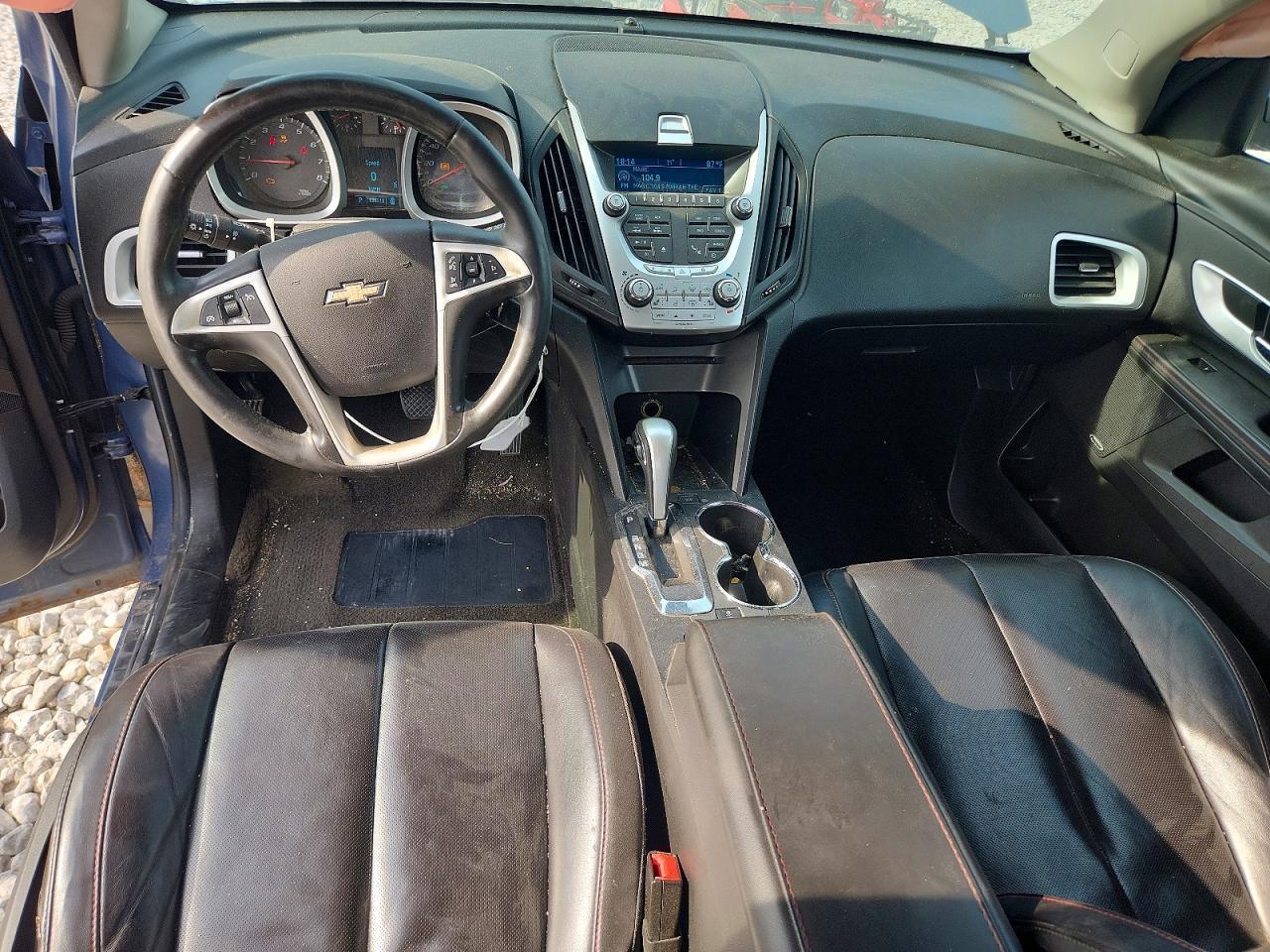 2011 Chevrolet Equinox Lt Blue vin: 2CNALPEC0B6397965