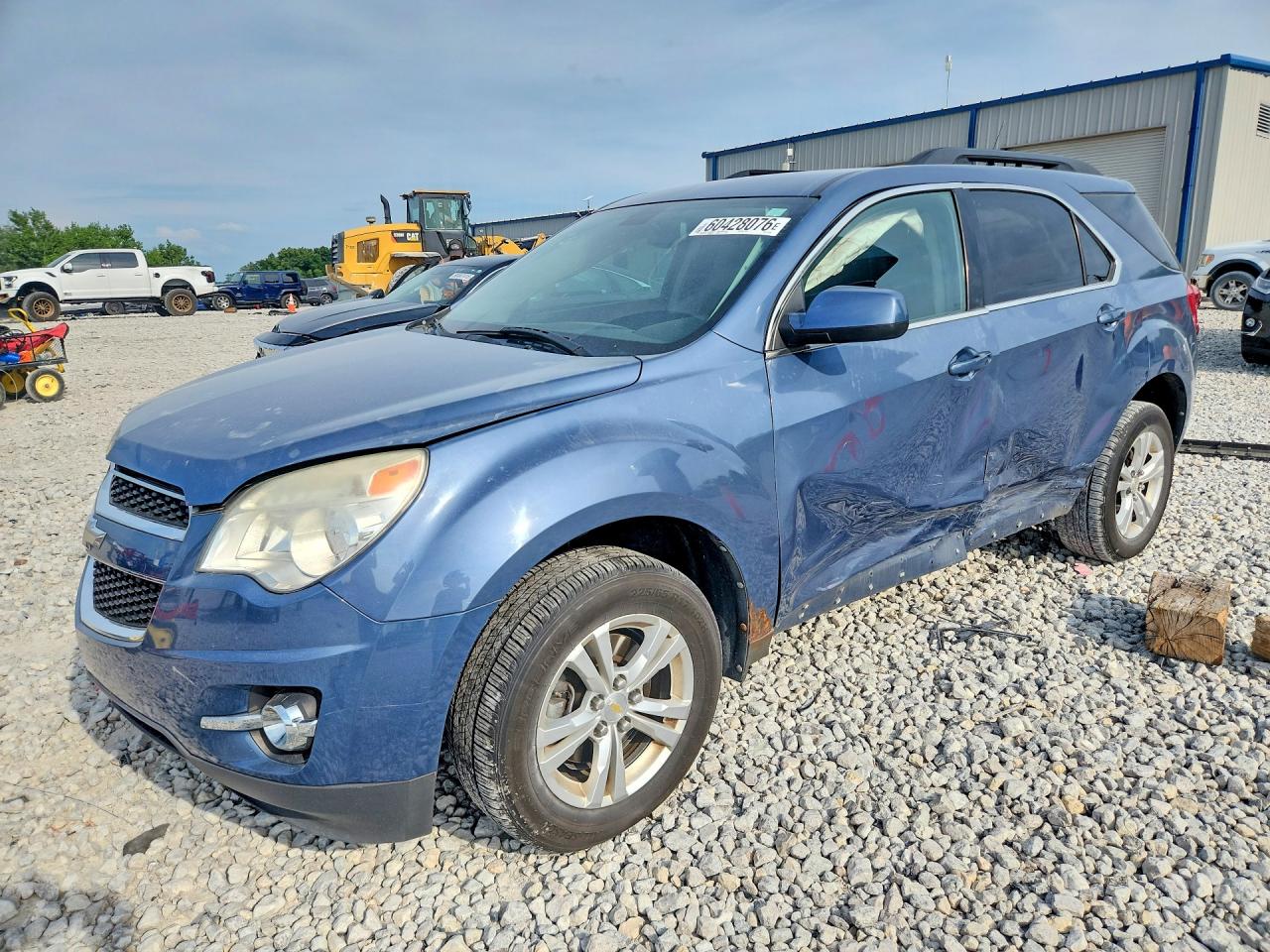 2011 Chevrolet Equinox Lt Синий vin: 2CNALPEC0B6397965