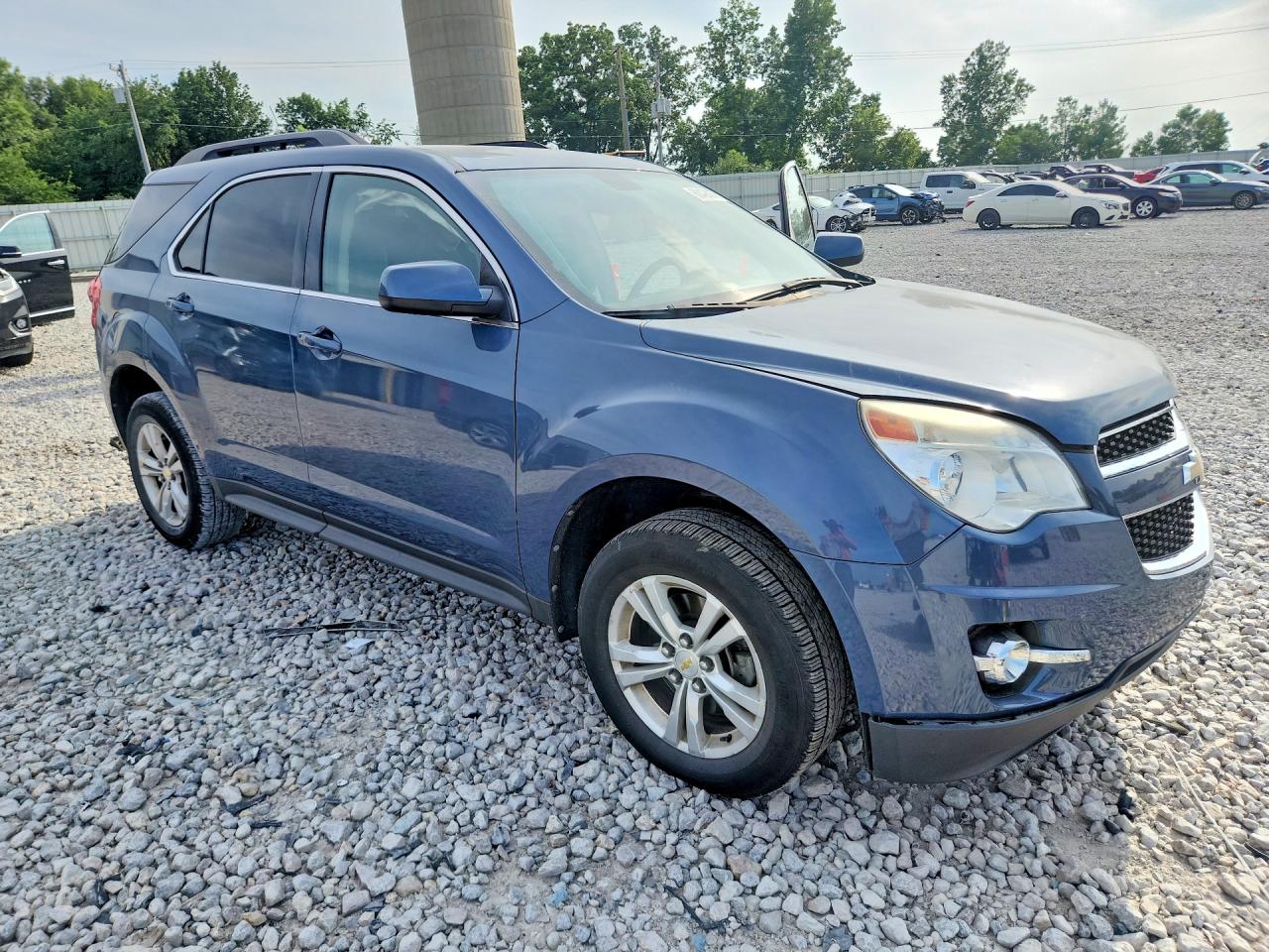 2011 Chevrolet Equinox Lt Blue vin: 2CNALPEC0B6397965