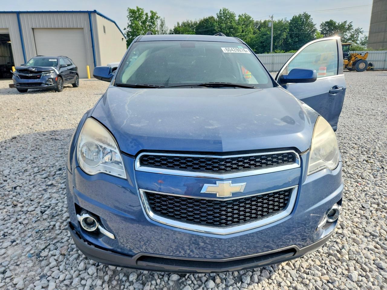 2011 Chevrolet Equinox Lt Blue vin: 2CNALPEC0B6397965