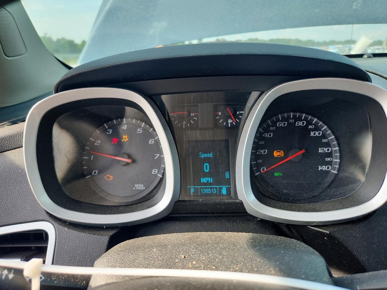 2011 Chevrolet Equinox Lt Blue vin: 2CNALPEC0B6397965