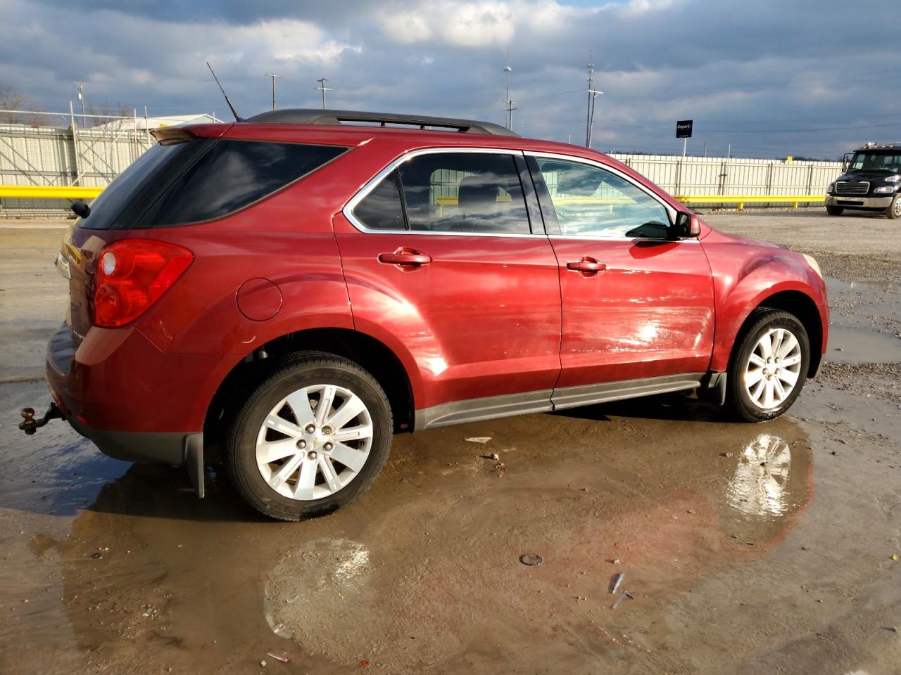 2011 Chevrolet Equinox Lt Бордовый vin: 2CNALPEC0B6429491
