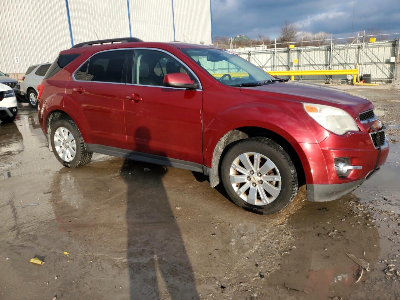2011 Chevrolet Equinox Lt Бордовый vin: 2CNALPEC0B6429491
