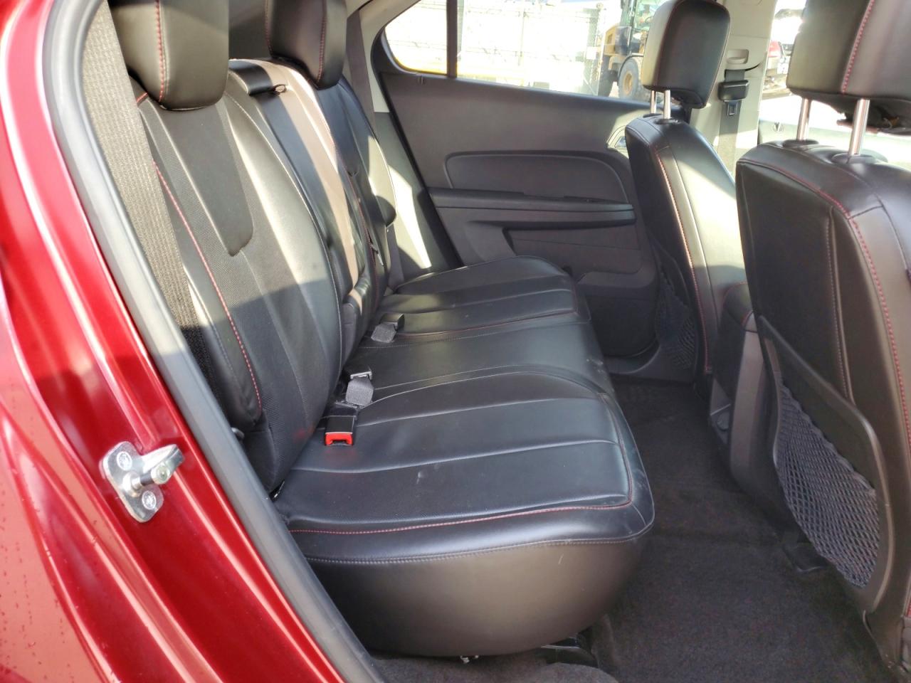 2011 Chevrolet Equinox Lt Бордовый vin: 2CNALPEC0B6429491