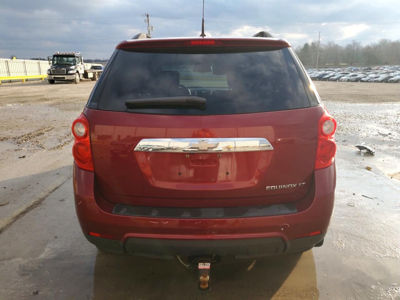 2011 Chevrolet Equinox Lt Бордовый vin: 2CNALPEC0B6429491