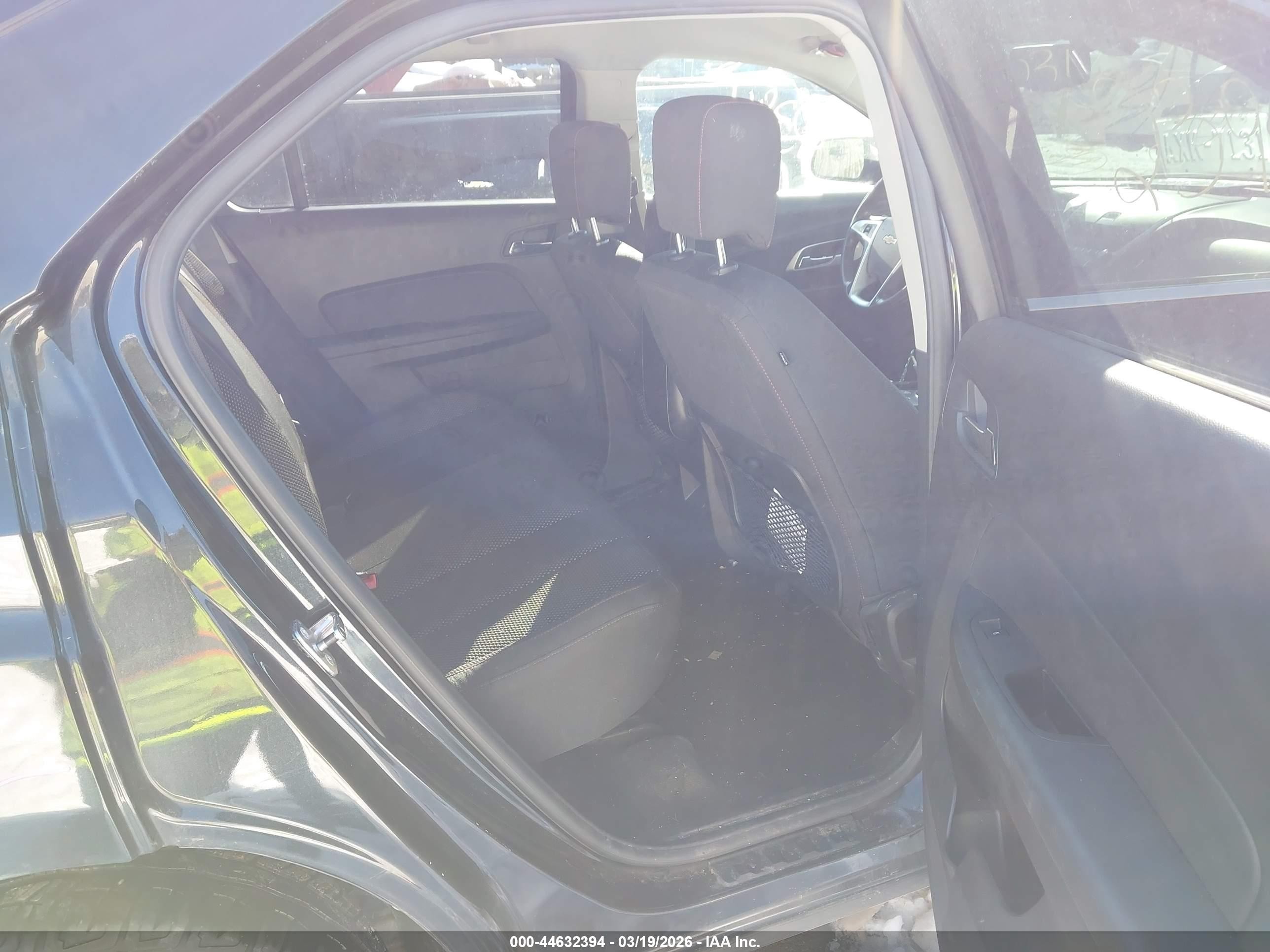 2011 Chevrolet Equinox 2lt Black vin: 2CNALPEC1B6405880