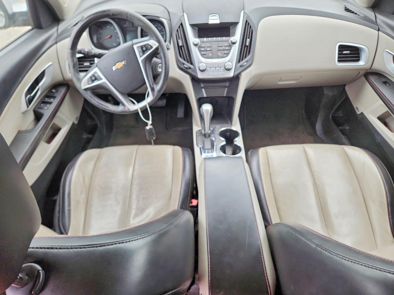 2011 Chevrolet Equinox Lt Silver vin: 2CNALPEC2B6241216