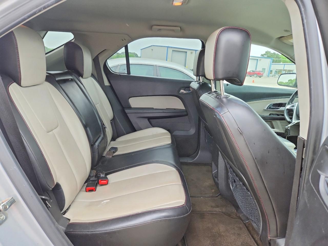2011 Chevrolet Equinox Lt Silver vin: 2CNALPEC2B6241216