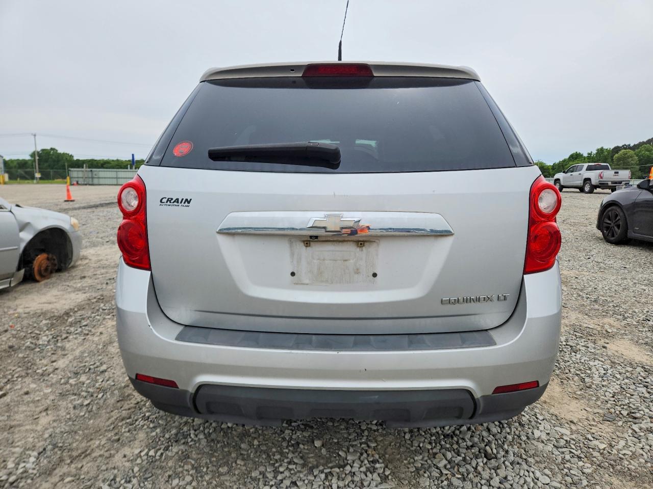 2011 Chevrolet Equinox Lt Silver vin: 2CNALPEC2B6241216