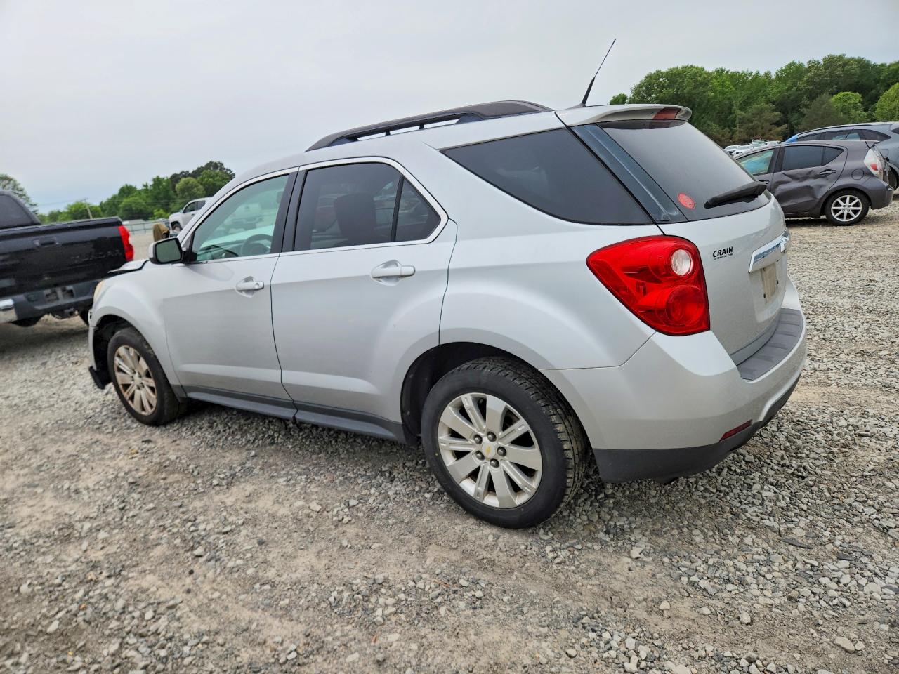 2011 Chevrolet Equinox Lt Silver vin: 2CNALPEC2B6241216