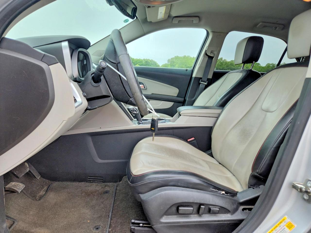 2011 Chevrolet Equinox Lt Silver vin: 2CNALPEC2B6241216