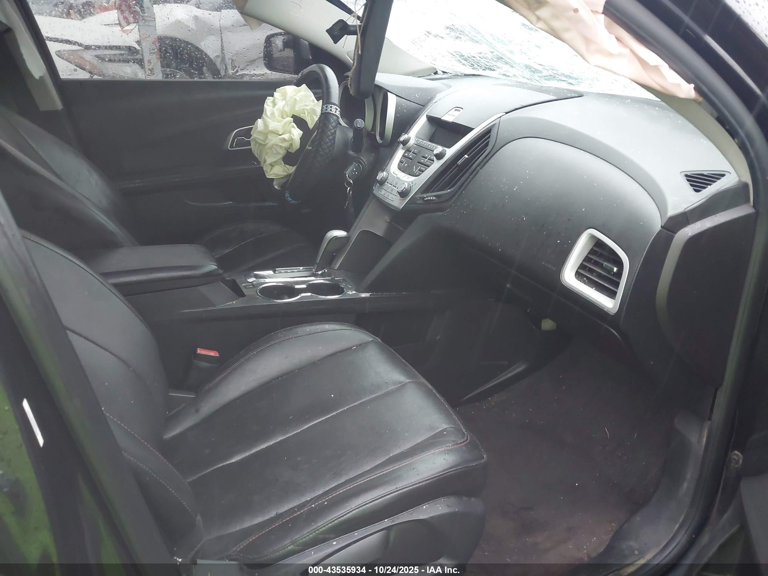 2011 Chevrolet Equinox 2lt Black vin: 2CNALPEC3B6220665