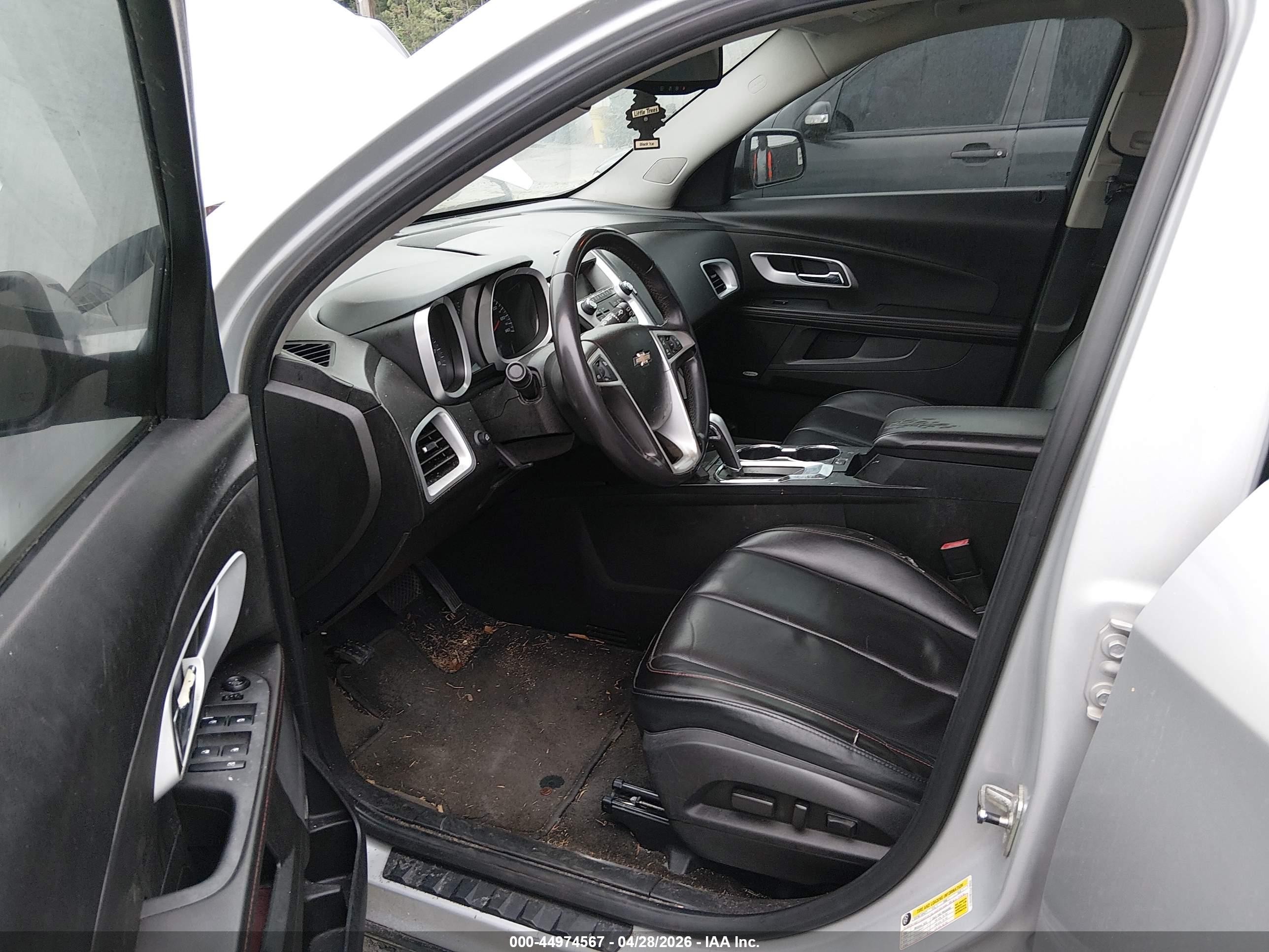 2011 Chevrolet Equinox 2lt Silver vin: 2CNALPEC3B6265010
