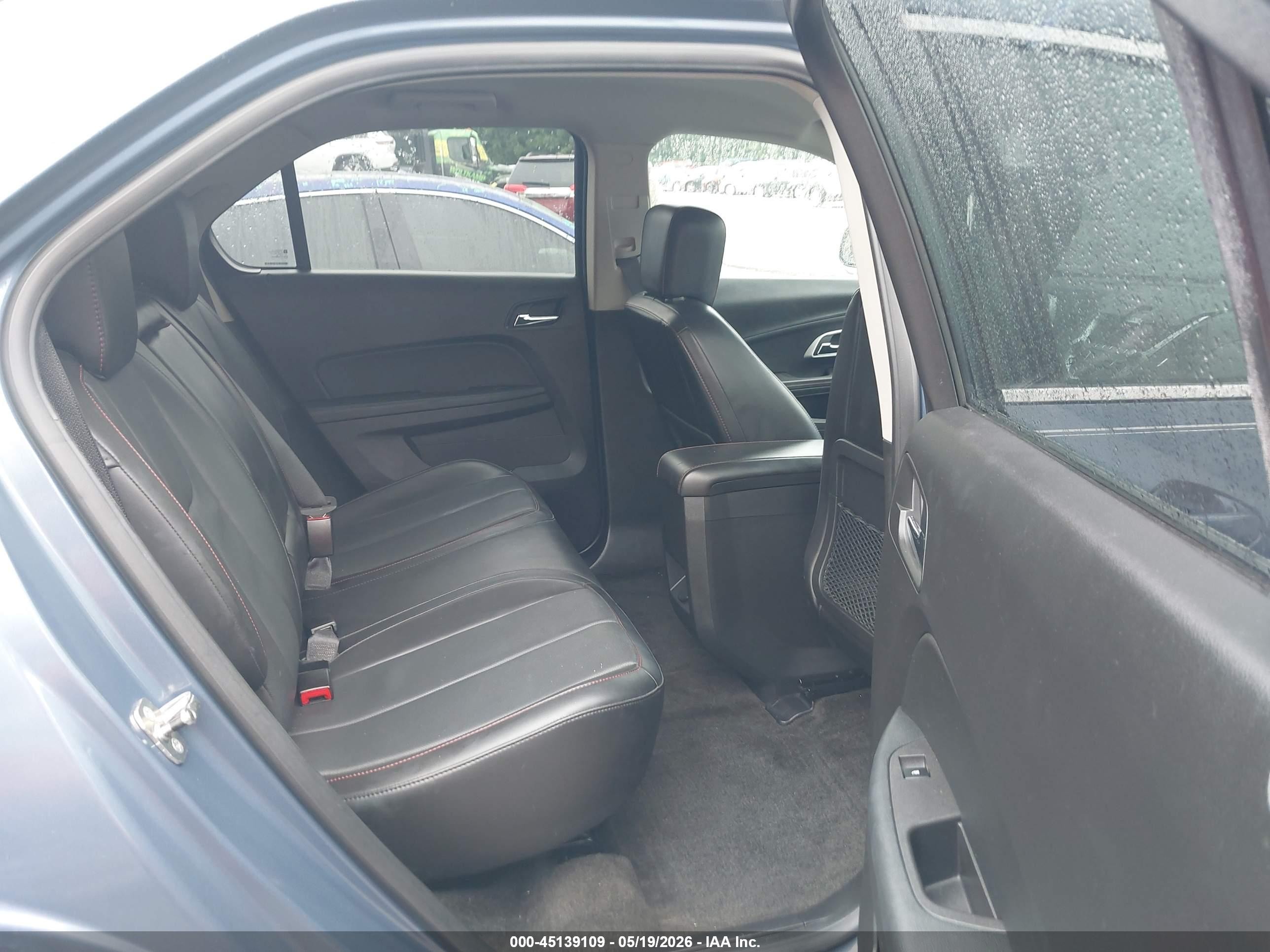 2011 Chevrolet Equinox 2lt Blue vin: 2CNALPEC3B6404360