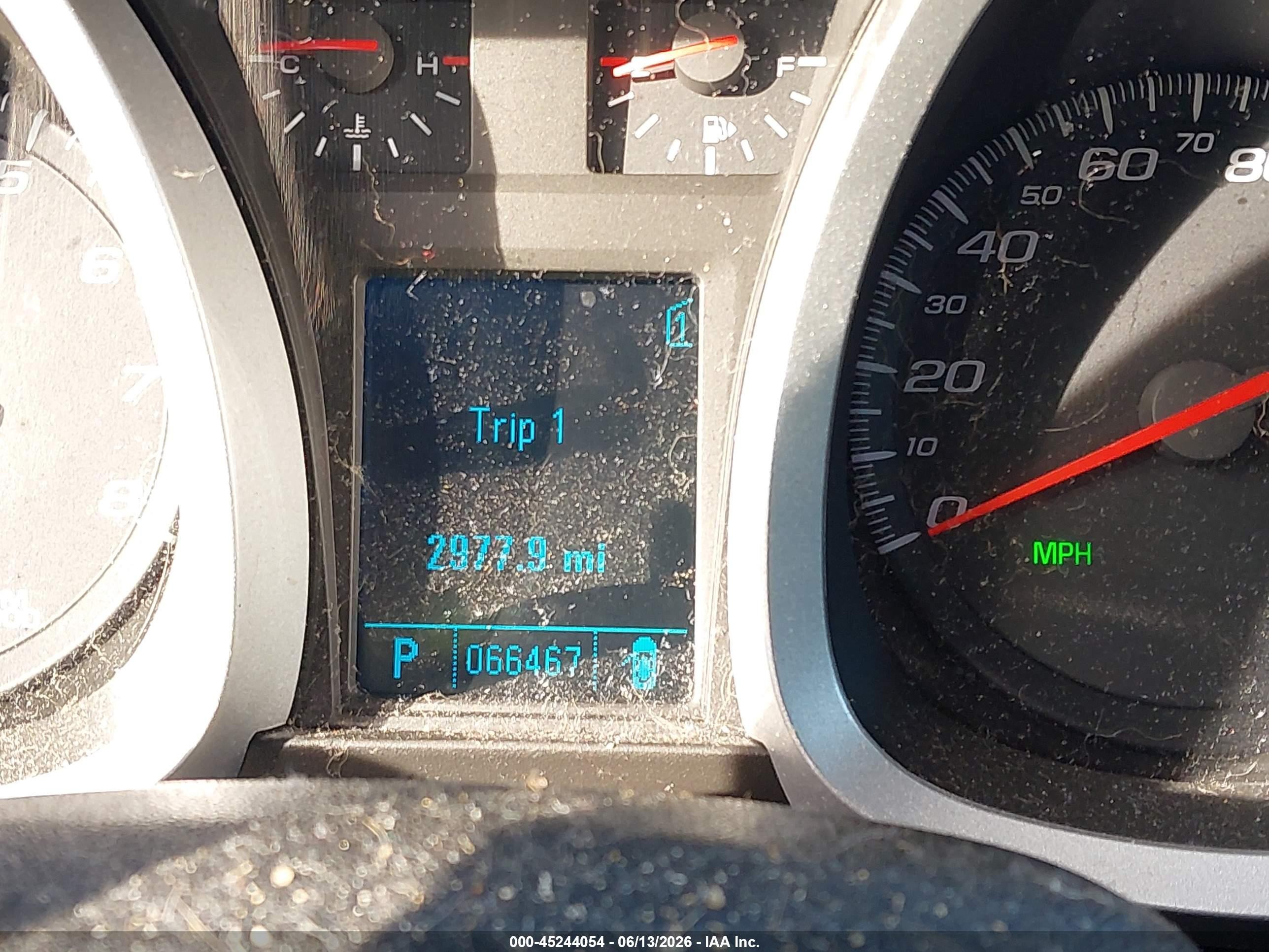 2011 Chevrolet Equinox 2lt Blue vin: 2CNALPEC3B6425015