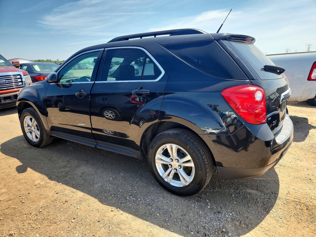 2011 Chevrolet Equinox Lt Black vin: 2CNALPEC4B6255795