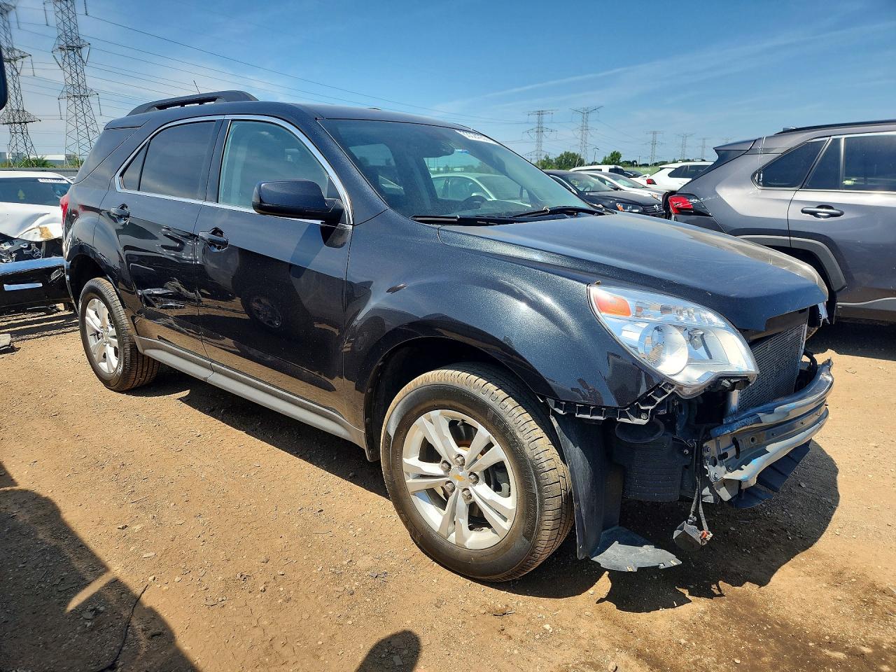 2011 Chevrolet Equinox Lt Black vin: 2CNALPEC4B6255795