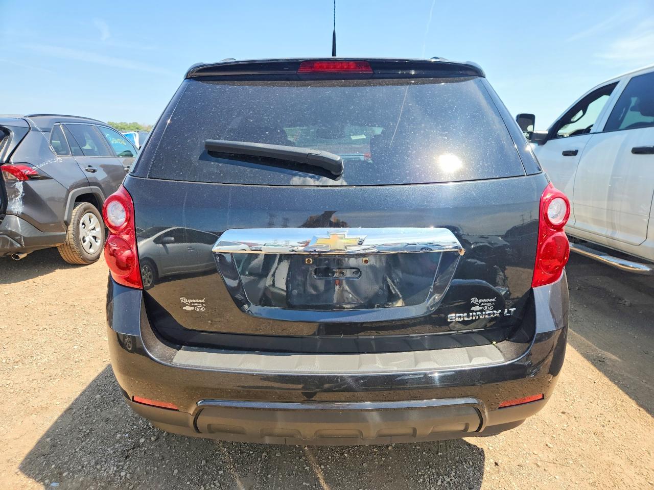 2011 Chevrolet Equinox Lt Black vin: 2CNALPEC4B6255795