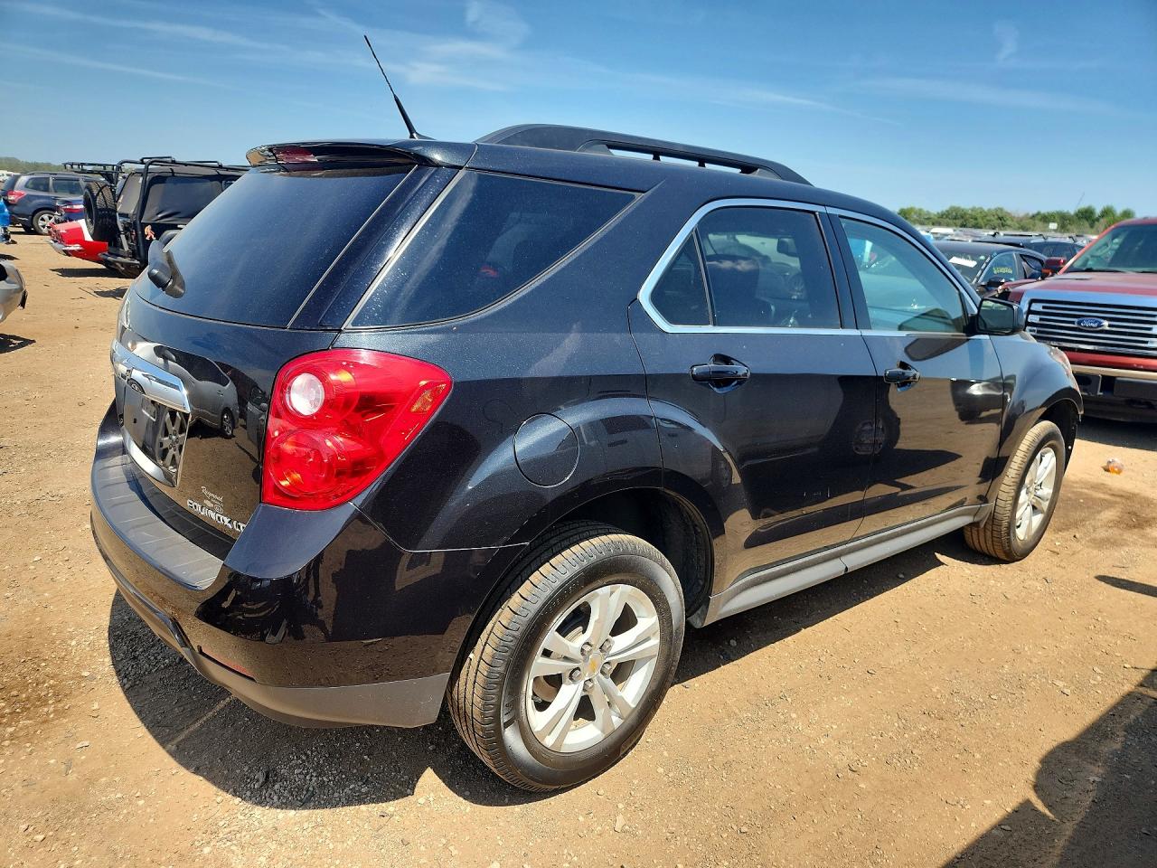 2011 Chevrolet Equinox Lt Black vin: 2CNALPEC4B6255795