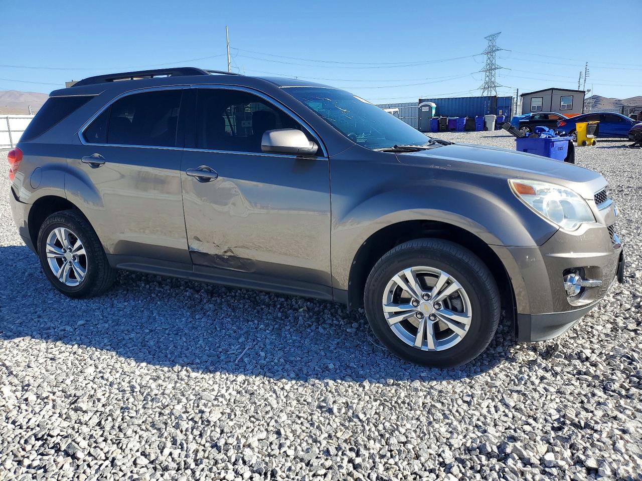 2011 Chevrolet Equinox Lt Gray vin: 2CNALPEC4B6372423