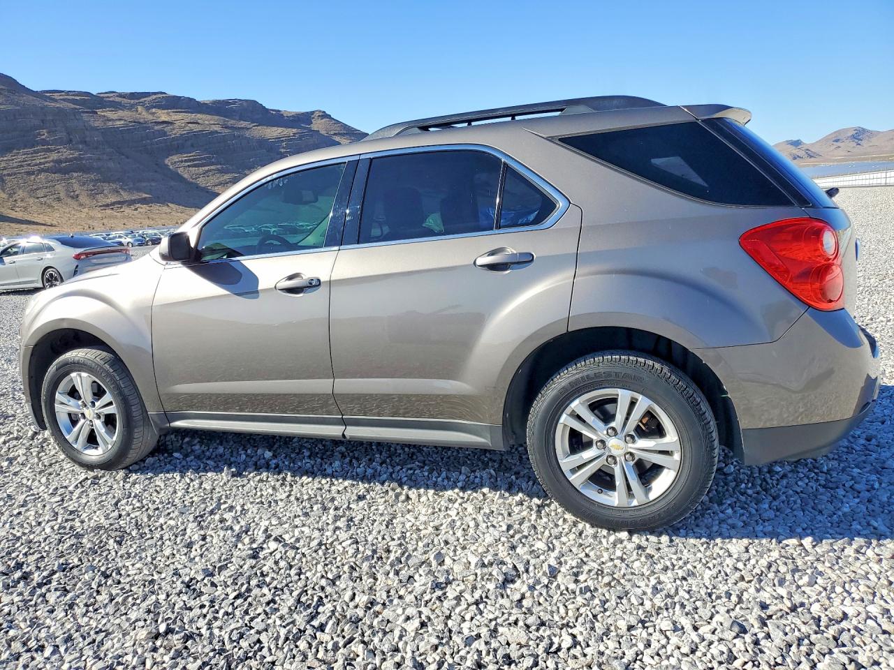 2011 Chevrolet Equinox Lt Gray vin: 2CNALPEC4B6372423