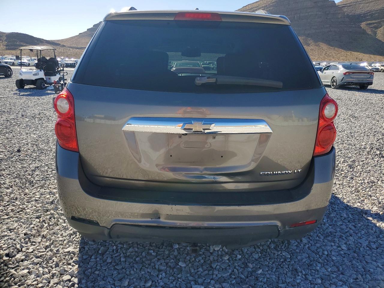 2011 Chevrolet Equinox Lt Gray vin: 2CNALPEC4B6372423