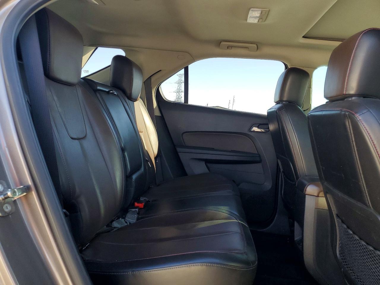 2011 Chevrolet Equinox Lt Gray vin: 2CNALPEC4B6372423