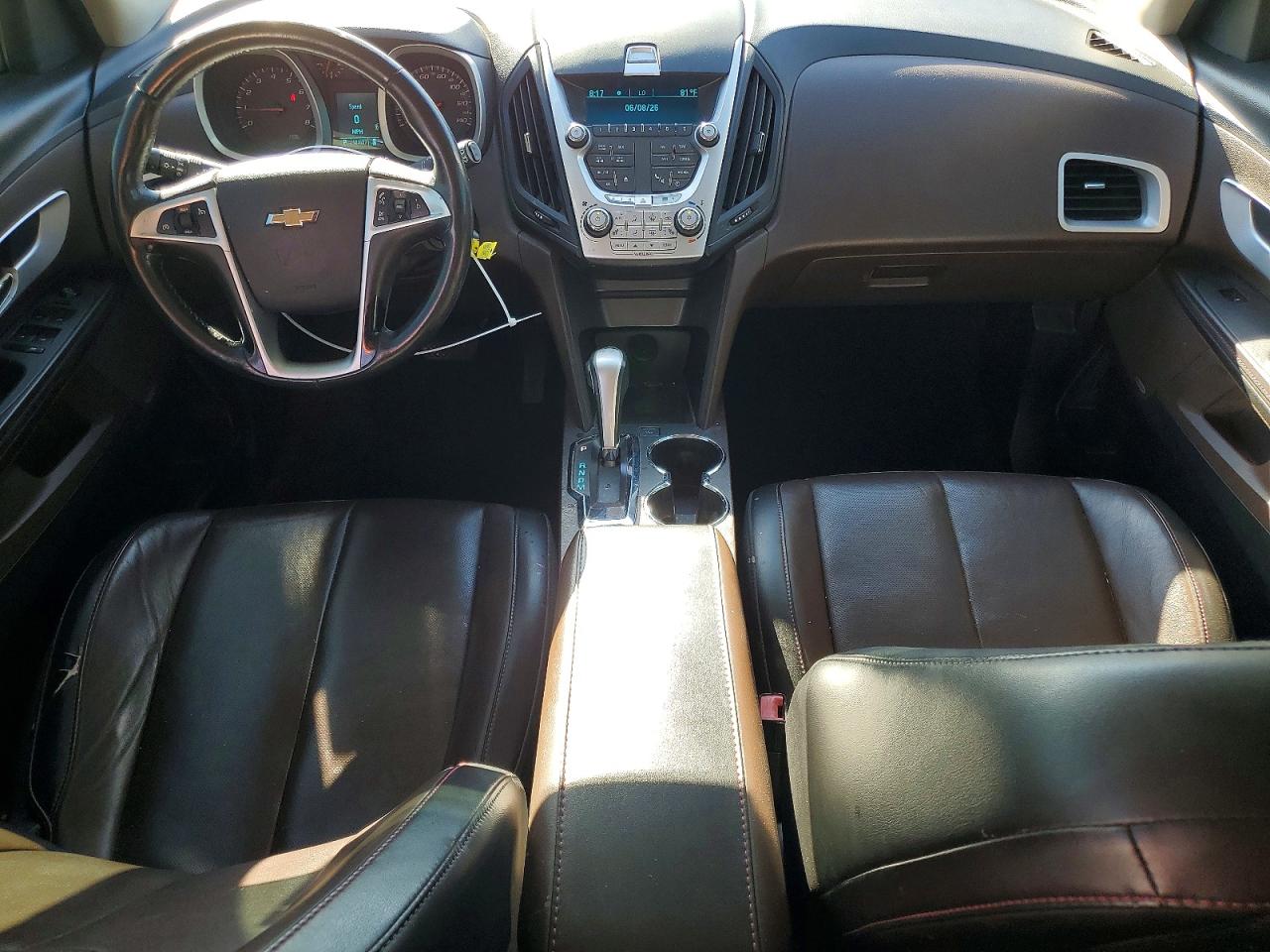 2011 Chevrolet Equinox Lt Gray vin: 2CNALPEC4B6372423