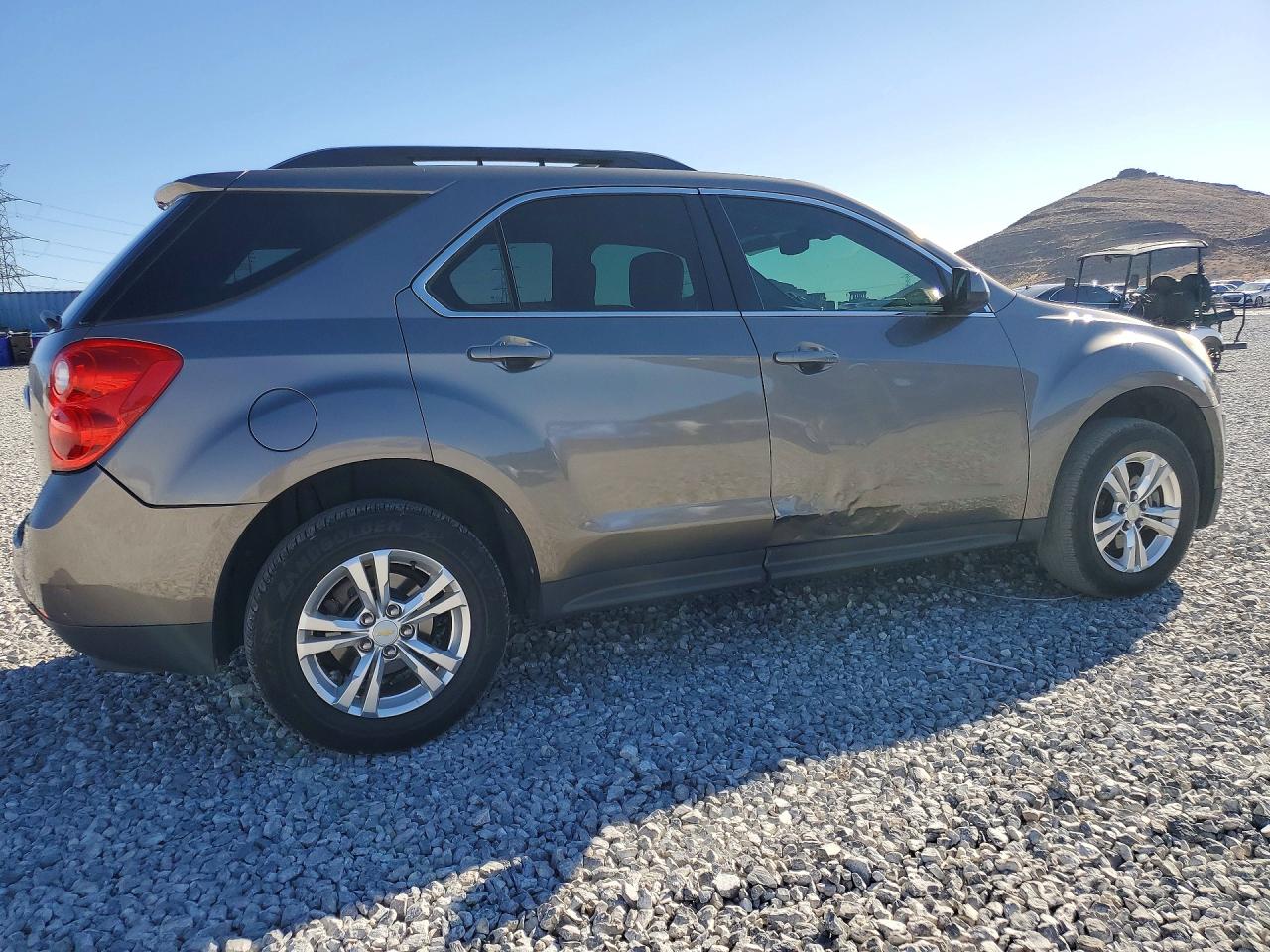 2011 Chevrolet Equinox Lt Gray vin: 2CNALPEC4B6372423