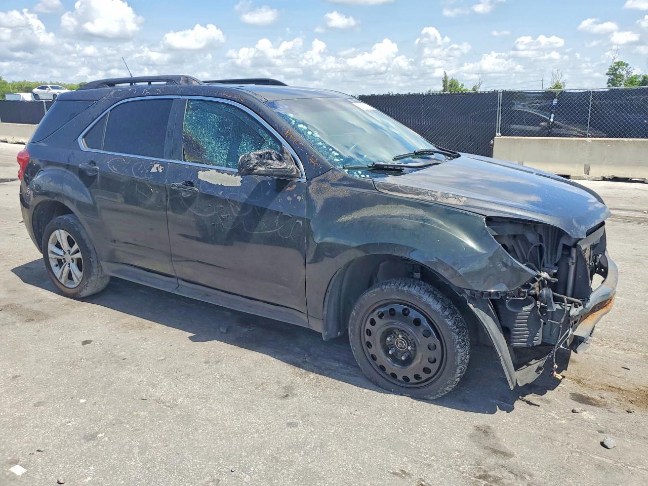 2011 Chevrolet Equinox Lt Black vin: 2CNALPEC4B6450392