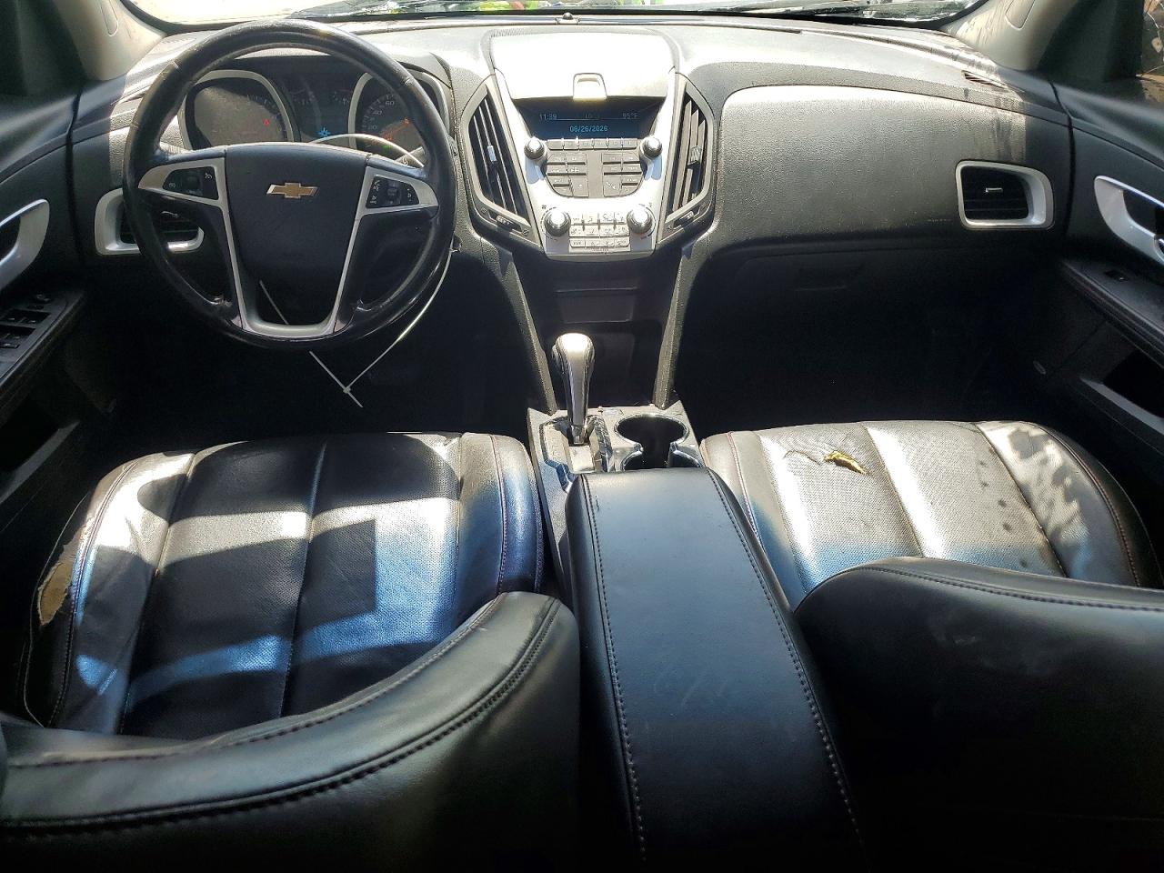 2011 Chevrolet Equinox Lt Black vin: 2CNALPEC4B6450392