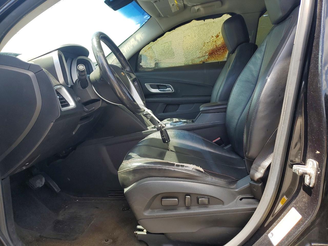 2011 Chevrolet Equinox Lt Black vin: 2CNALPEC4B6450392