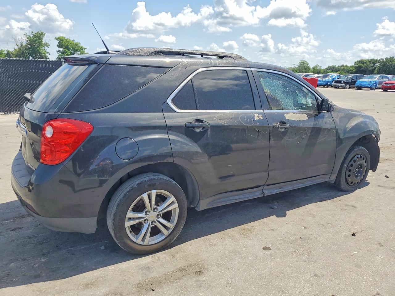 2011 Chevrolet Equinox Lt Black vin: 2CNALPEC4B6450392