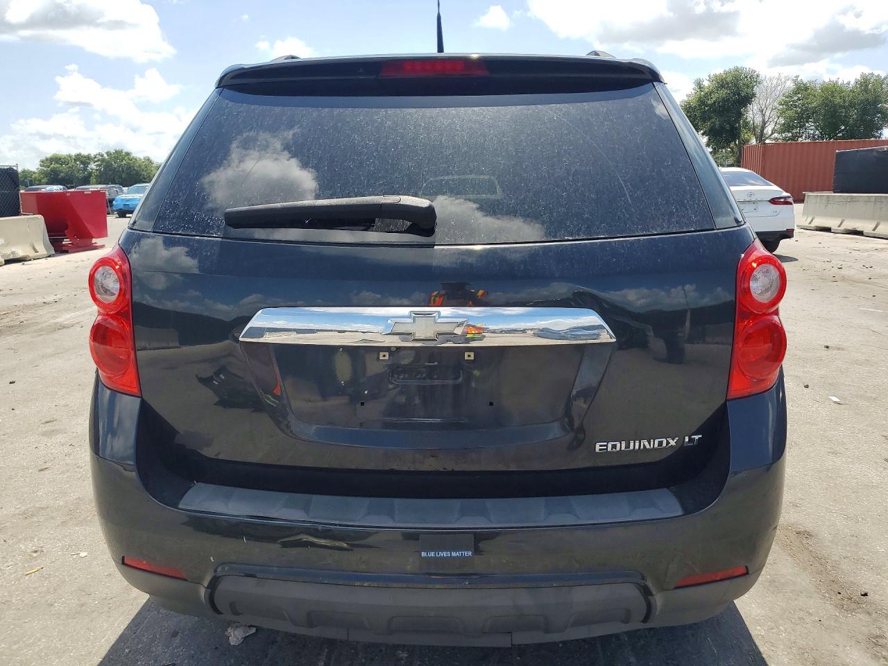 2011 Chevrolet Equinox Lt Black vin: 2CNALPEC4B6450392
