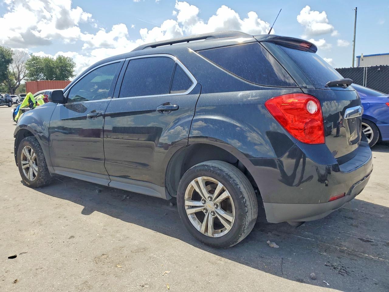 2011 Chevrolet Equinox Lt Black vin: 2CNALPEC4B6450392